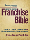 Cover image for Franchise Bible